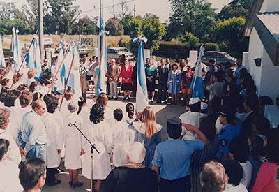 Actos en la institucion
