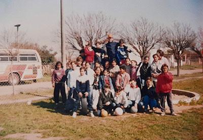 Salida al triangulito