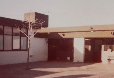 Patio de la escuela