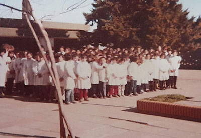 Inicio del ciclo lectivo