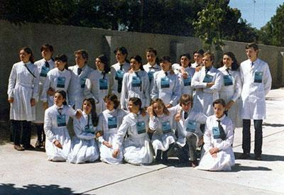 Promocion en el patio