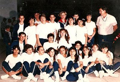 Fiesta de educación fisica