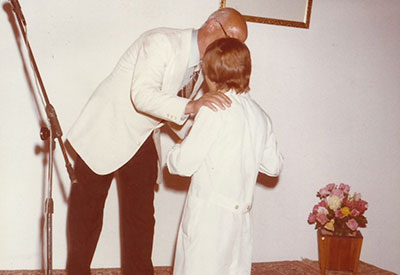 Rector Dr. Raul Cabaleiro