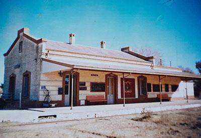 Estación del tren desde la playa