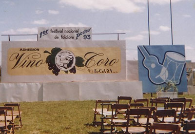 Primer festival en el 1993