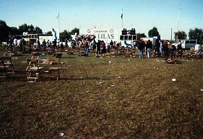 Cierre del festival 1993