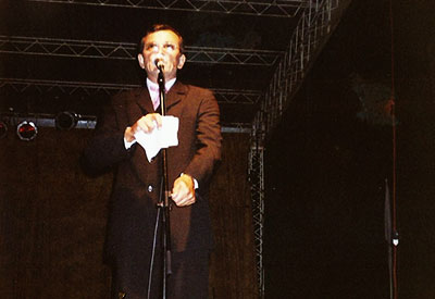 Guillermo de Vega, organizador