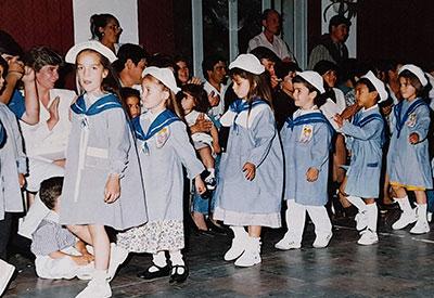 Acto en el nuevo edificio