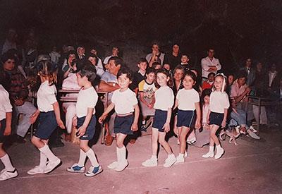 Fiesta de educación fisica