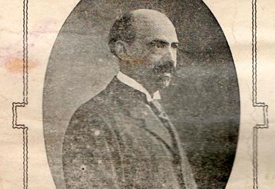 autoretrato de Manuel Antonio García Meijón