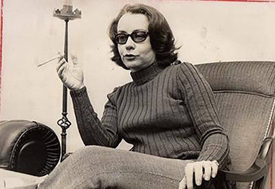 Fotografía de Maria Herminia Avellaneda