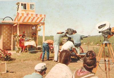 Rodaje de juguemos en el mundo