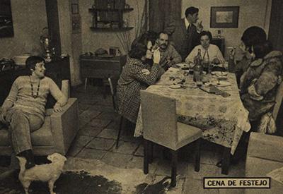 Cena antes del estreno