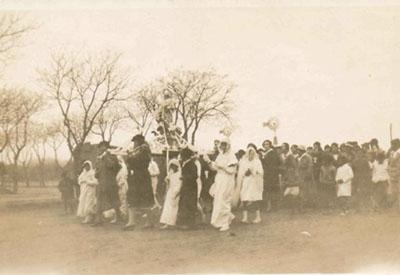 Primera fiesta patronal