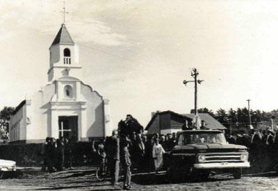 Fiesta patronal en la localidad