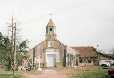 Ampliación de la parroquia