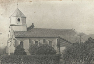 Lateral de la parroquia