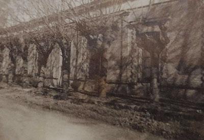 Fachada lateral del hotel