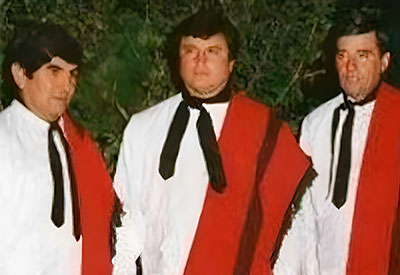 Trío Pasteur: Muñoz, Castro y Grande